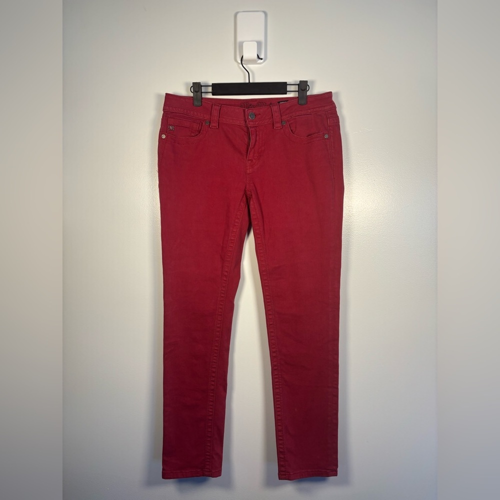 Miss Me Red Jeans